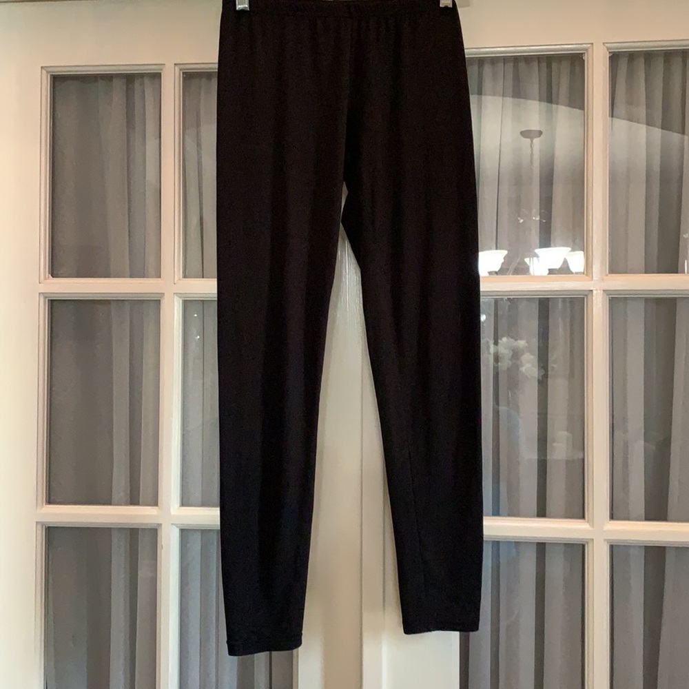 Poof black stretch comfy leggings pants Size S